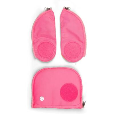 ergobag Pinkes Sicherheits-LED-Set - Kinder Rucksack Zubehör ergobag Pinkes Sicherheits-LED-Set - Kinder Rucksack Zubehör