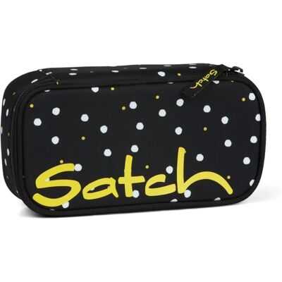 Trousse Lazy Daisy Satch - Couleur Noire - Type Scolaire - Publicité Trousse Lazy Daisy Satch - Couleur Noire - Type Scolaire - Publicité