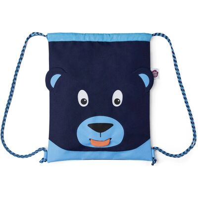 Mochila Deportiva de Poliéster Reciclado Azul Affenzahn - Mochila Mochila Deportiva de Poliéster Reciclado Azul Affenzahn - Mochila