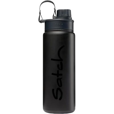 satch Schwarze Edelstahl Trinkflasche - Wasserflasche satch Schwarze Edelstahl Trinkflasche - Wasserflasche
