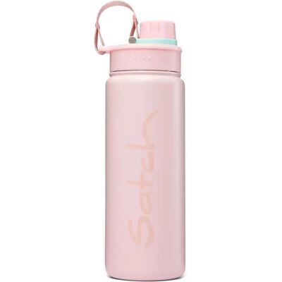 Satch Rose Steel 500ml Bouteille d'eau - Bouteille d'eau - Publicité Satch Rose Steel 500ml Bouteille d'eau - Bouteille d'eau - Publicité