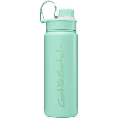 satch Edelstahl Trinkflasche - 500ml Mint - Robust & Auslaufsicher satch Edelstahl Trinkflasche - 500ml Mint - Robust & Auslaufsicher