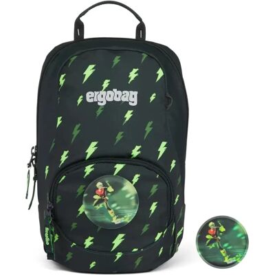 ergobag erg-mis-003-9z8 Schwarzer Schulranzen ergobag erg-mis-003-9z8 Schwarzer Schulranzen