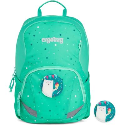 Ergobag Grüner Rucksack - 10L, recyceltes PET, Reflektoren Ergobag Grüner Rucksack - 10L, recyceltes PET, Reflektoren