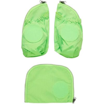 ergobag Marque Modèle Ensemble de Poches Latérales - Accessoire Sac à Dos Scolaire - Publicité ergobag Marque Modèle Ensemble de Poches Latérales - Accessoire Sac à Dos Scolaire - Publicité