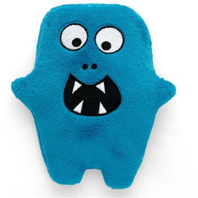 Sac à dos ergobag monstre en peluche bleu - Personnalisable - Publicité Sac à dos ergobag monstre en peluche bleu - Personnalisable - Publicité