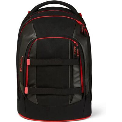 Satch Großer Schulrucksack - Rot - Ergonomisch & Wächst mit Satch Großer Schulrucksack - Rot - Ergonomisch & Wächst mit