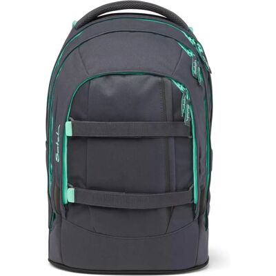 Sac scolaire gris Satch - Sac à dos - Publicité Sac scolaire gris Satch - Sac à dos - Publicité