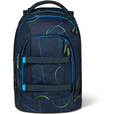 Sac scolaire Satch Tech Bleu 45 cm - Publicité Sac scolaire Satch Tech Bleu 45 cm - Publicité