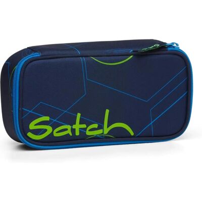 Astuccio Satch Blue Tech - Cancelleria Astuccio Satch Blue Tech - Cancelleria