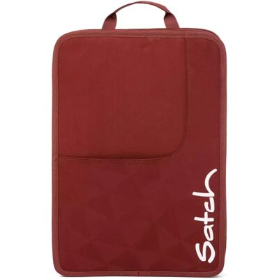 satch Triple Flex Teczka - DIN A4, 3 przegródki - Czerwony satch Triple Flex Teczka - DIN A4, 3 przegródki - Czerwony