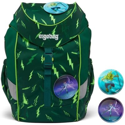 Sac à dos enfant ergobag Mini - PET recyclé - Réfléchissant - 8L - Publicité Sac à dos enfant ergobag Mini - PET recyclé - Réfléchissant - 8L - Publicité