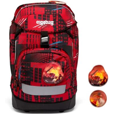 Sac à dos scolaire Ergobag FireBear - PET recyclé, Ergonomique, Réglable - Publicité Sac à dos scolaire Ergobag FireBear - PET recyclé, Ergonomique, Réglable - Publicité