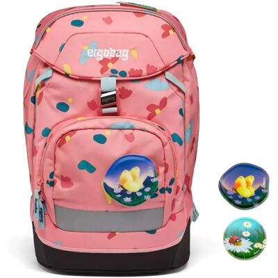 Zaino scolastico Ergobag SpringBear - Ergonomico, PET riciclato Zaino scolastico Ergobag SpringBear - Ergonomico, PET riciclato