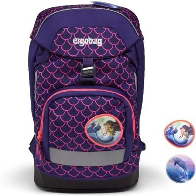 Sac à Dos Scolaire Ergobag Prime - Écologique & Réglable - Publicité Sac à Dos Scolaire Ergobag Prime - Écologique & Réglable - Publicité