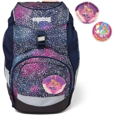 Sac à dos scolaire Ergobag Prime Violet - Sac à dos scolaire - Publicité Sac à dos scolaire Ergobag Prime Violet - Sac à dos scolaire - Publicité