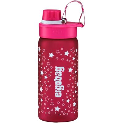 Ergobag 500ml Wasserflasche - Sterne - Rose Ergobag 500ml Wasserflasche - Sterne - Rose