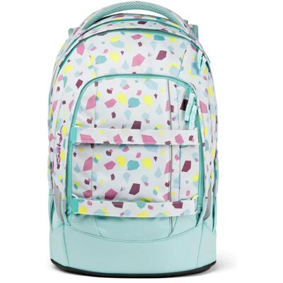 Satch Türkis Schulrucksack - Ergonomisch & Umweltfreundlich Satch Türkis Schulrucksack - Ergonomisch & Umweltfreundlich