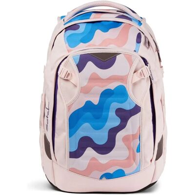 Sac à dos scolaire Satch Match - Rose, 45cm, Ergonomique, PET recyclé - Publicité Sac à dos scolaire Satch Match - Rose, 45cm, Ergonomique, PET recyclé - Publicité