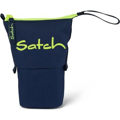 Satch Potlood Slider Toxic Yellow - Compact Potloodetui met Geheimvak Satch Potlood Slider Toxic Yellow - Compact Potloodetui met Geheimvak
