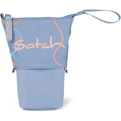 Satch Modèle 4 Vivid Blue Trousse - Crayon - Publicité Satch Modèle 4 Vivid Blue Trousse - Crayon - Publicité