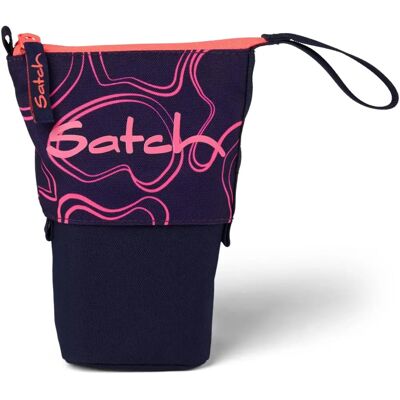 Satch Ergobag Pink Supreme Slider - Trousse à crayons - Publicité Satch Ergobag Pink Supreme Slider - Trousse à crayons - Publicité