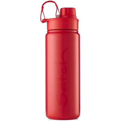 Satch Rote Edelstahl Trinkflasche - 0,5L - Robuste & Isoliert Satch Rote Edelstahl Trinkflasche - 0,5L - Robuste & Isoliert