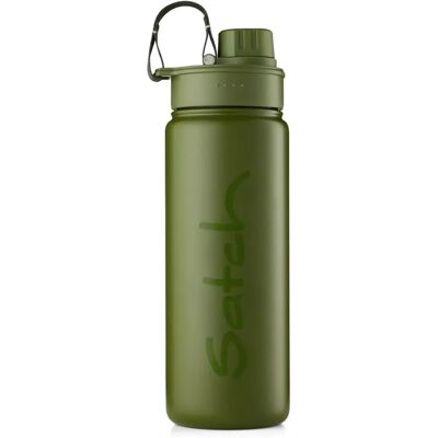Satch Edelstahl Trinkflasche - Auslaufsicher, 0,5l Satch Edelstahl Trinkflasche - Auslaufsicher, 0,5l