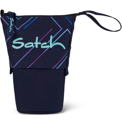 Satch Purple Laser Etui - Bleistift- und Mäppchen Satch Purple Laser Etui - Bleistift- und Mäppchen