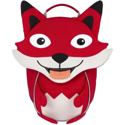 Zaino per bambini rosso Affenzahn - Ergonomico, 4L Zaino per bambini rosso Affenzahn - Ergonomico, 4L