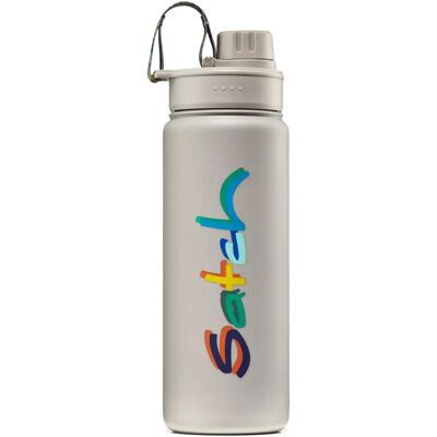 Satch Silber Colourful Mind Edition Trinkflasche Satch Silber Colourful Mind Edition Trinkflasche