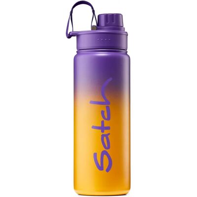 Satch Bottiglia d'Acqua in Acciaio Inox - 500 ml - Purple Graffiti Satch Bottiglia d'Acqua in Acciaio Inox - 500 ml - Purple Graffiti