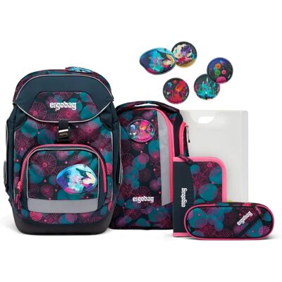 ergobag Pack - 6-teiliges Schulrucksack-Set - Rot ergobag Pack - 6-teiliges Schulrucksack-Set - Rot