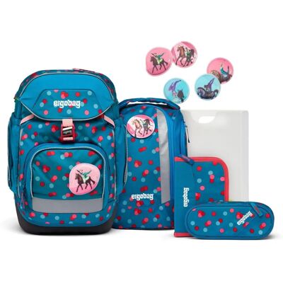 ergobag VoltiBär Ensemble Sac à Dos Scolaire Bleu - 6 pièces - Publicité ergobag VoltiBär Ensemble Sac à Dos Scolaire Bleu - 6 pièces - Publicité