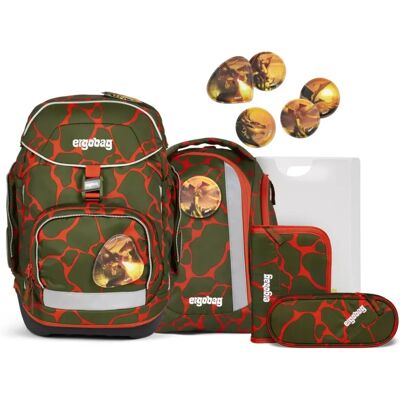 ergobag Pack LUMI Edition 6-teiliges Schulrucksack-Set 2024 - Schulrucksack ergobag Pack LUMI Edition 6-teiliges Schulrucksack-Set 2024 - Schulrucksack
