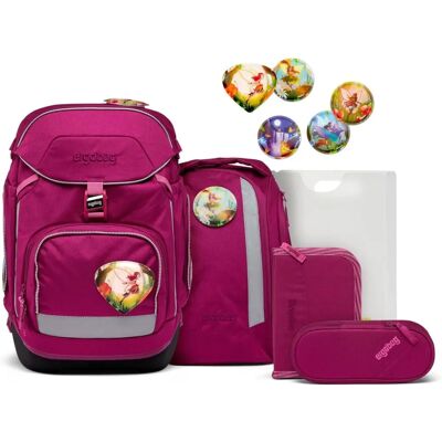 ergobag Pack Eco Hero - Set di Zaini Scolastici 6 Pezzi ergobag Pack Eco Hero - Set di Zaini Scolastici 6 Pezzi