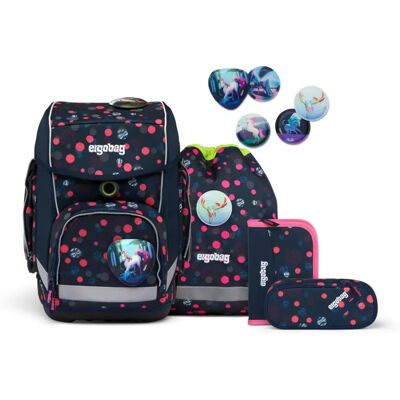 Ergobag Cubo Schulrucksack-Set - Blau - Schulranzen Ergobag Cubo Schulrucksack-Set - Blau - Schulranzen