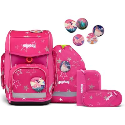 ergobag Cubo Ensemble Sac à Dos Scolaire 5 pièces - SternzauBär - Publicité ergobag Cubo Ensemble Sac à Dos Scolaire 5 pièces - SternzauBär - Publicité