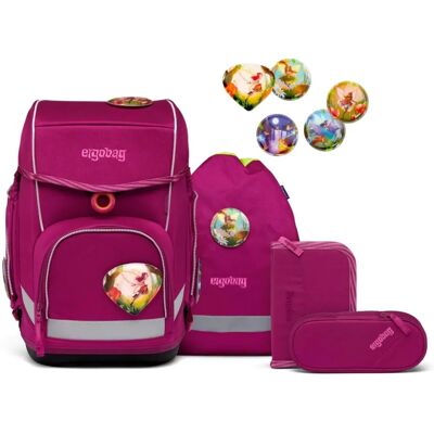 Ergobag Cubo ECO HERO Schulrucksack-Set - Leicht, Nachhaltig, Verstellbar Ergobag Cubo ECO HERO Schulrucksack-Set - Leicht, Nachhaltig, Verstellbar