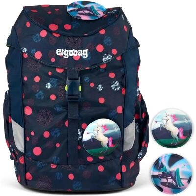 Sac à dos ergobag Mini Reflex Glow - Maternelle - Publicité Sac à dos ergobag Mini Reflex Glow - Maternelle - Publicité