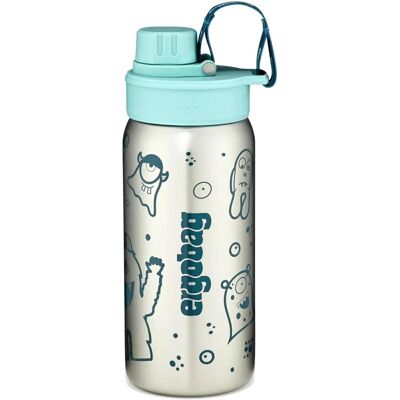 Ergobag Edelstahl Trinkflasche Easy-to-Drink für Kinder - Trinkflasche Ergobag Edelstahl Trinkflasche Easy-to-Drink für Kinder - Trinkflasche