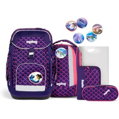 ergobag Maxi LUMI Edition Schulrucksack-Set - 6-teilig, verstellbar ergobag Maxi LUMI Edition Schulrucksack-Set - 6-teilig, verstellbar
