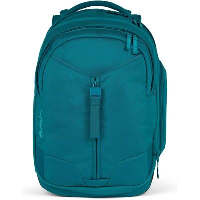 Satch Match Schulrucksack - 45cm Petrol - Komfort & Organisation Satch Match Schulrucksack - 45cm Petrol - Komfort & Organisation