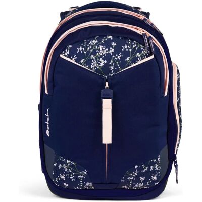 Satch Match Schultasche - Blau - Verstellbar - Schulrucksack Satch Match Schultasche - Blau - Verstellbar - Schulrucksack