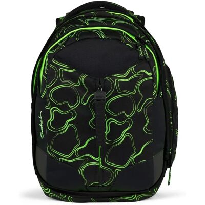 Satch Match Grüner Schulrucksack - Schulbedarf Satch Match Grüner Schulrucksack - Schulbedarf