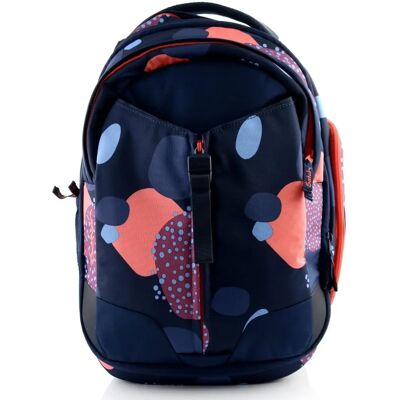 Zaino scolastico Satch Match - PET riciclato - Regolabile Zaino scolastico Satch Match - PET riciclato - Regolabile