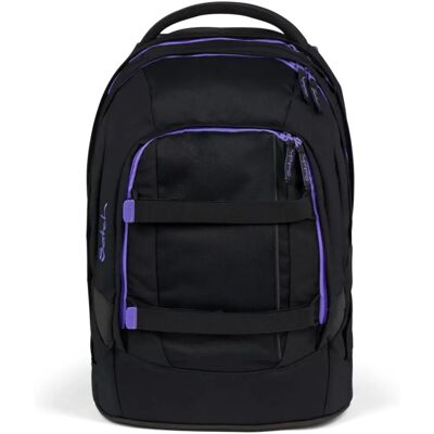 Satch Purple Fantôme Rucksack - Verstellbar, Reflektierend, Umweltfreundlich Satch Purple Fantôme Rucksack - Verstellbar, Reflektierend, Umweltfreundlich