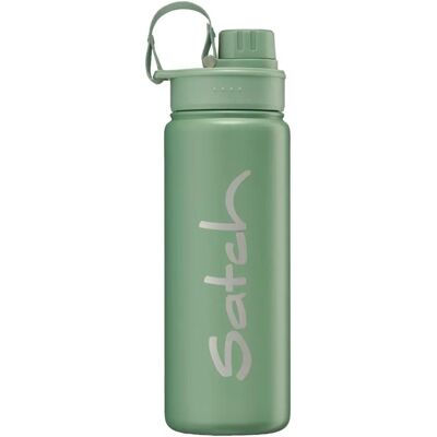 Satch Bottiglia d'acqua isolata in acciaio inox per bambini - Verde Giada Nordico Satch Bottiglia d'acqua isolata in acciaio inox per bambini - Verde Giada Nordico