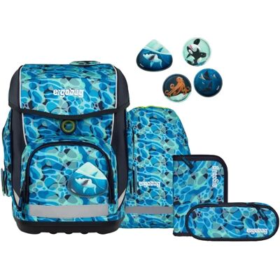 Ergobag Cubo Schulranzen-Set - Abtauchbär Ergobag Cubo Schulranzen-Set - Abtauchbär