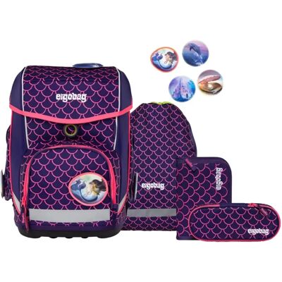ergobag Cubo LUMI Edition - Schulranzen-Set ergobag Cubo LUMI Edition - Schulranzen-Set
